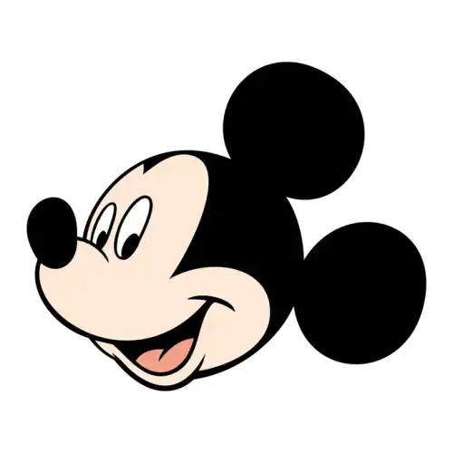Mickey Mouse SVG Design | SVG Files for Cricut & Print