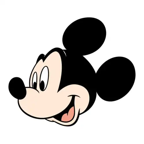 Mickey Mouse SVG Design | SVG Files for Cricut & Print