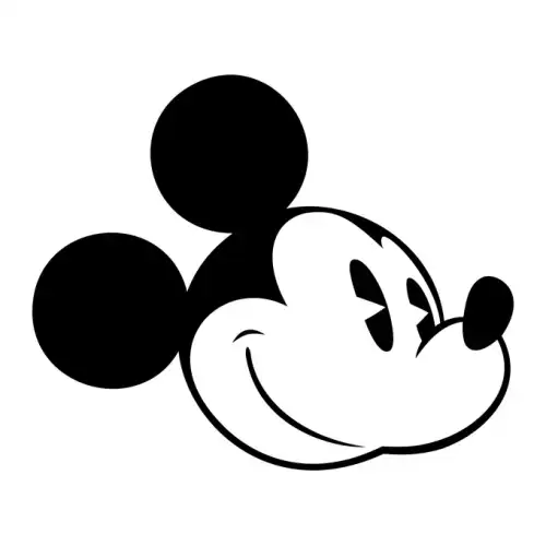 Mickey Mouse SVG Design | SVG Files for Cricut & Print