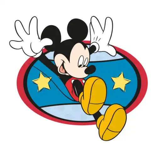 Mickey Mouse SVG Design | SVG Files for Cricut & Print