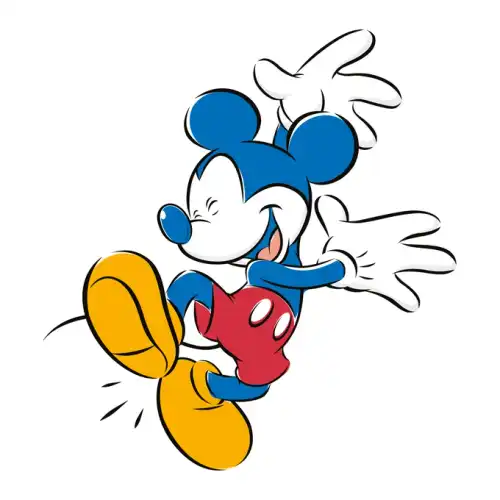 Mickey Mouse SVG Design | SVG Files for Cricut & Print