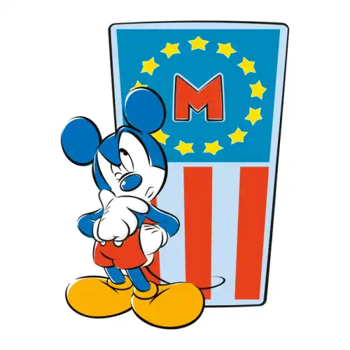 Mickey Mouse SVG Design | SVG Files for Cricut & Print