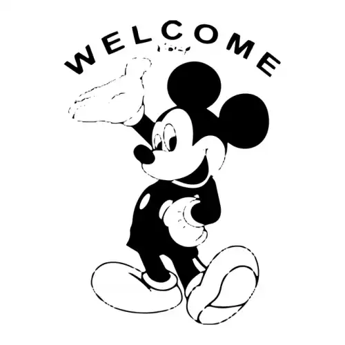 Mickey Mouse SVG Design | SVG Files for Cricut & Print