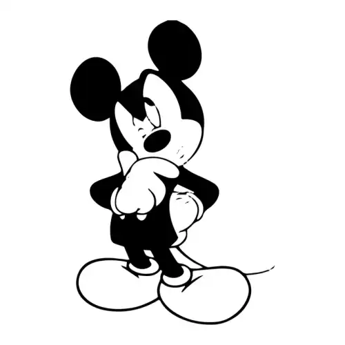 Mickey Mouse SVG Design | SVG Files for Cricut & Print