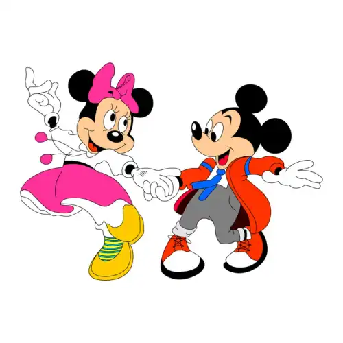 Mickey Mouse SVG Design | SVG Files for Cricut & Print