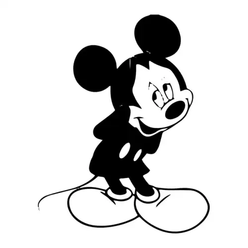Mickey Mouse SVG Design | SVG Files for Cricut & Print