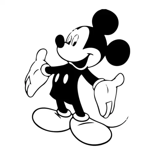 Mickey Mouse SVG Design | SVG Files for Cricut & Print