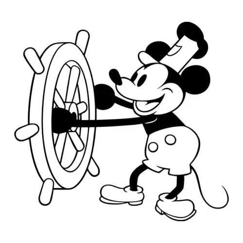 Mickey Mouse SVG Design | SVG Files for Cricut & Print