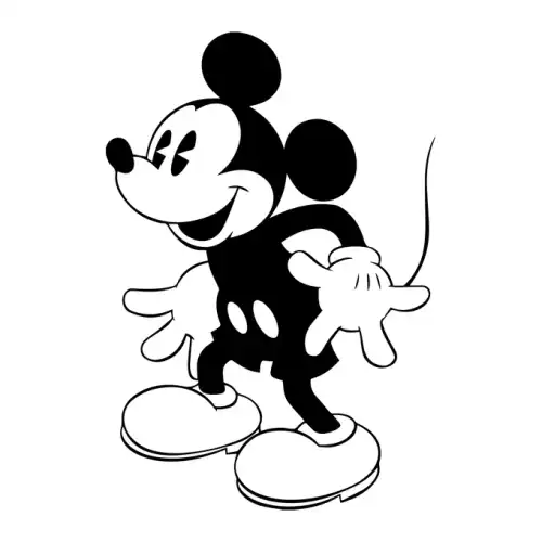 Mickey Mouse SVG Design | SVG Files for Cricut & Print