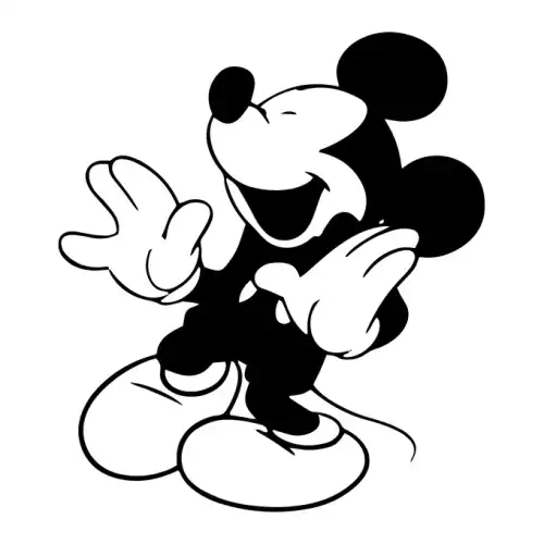Mickey Mouse SVG Design | SVG Files for Cricut & Print