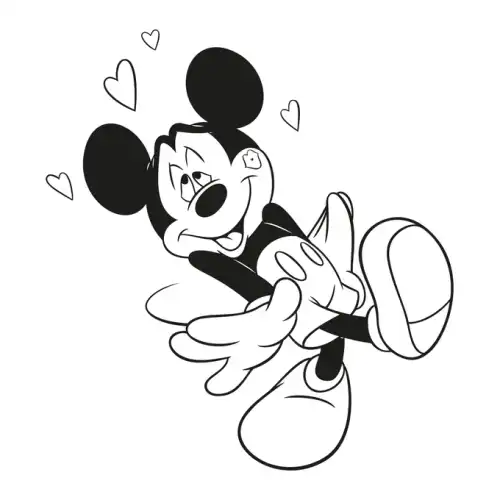 Mickey Mouse SVG Design | SVG Files for Cricut & Print