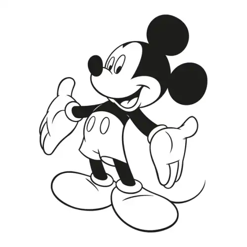 Mickey Mouse SVG Design | SVG Files for Cricut & Print