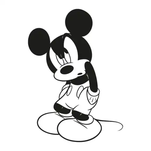 Mickey Mouse SVG Design | SVG Files for Cricut & Print
