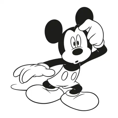 Mickey Mouse SVG Design | SVG Files for Cricut & Print