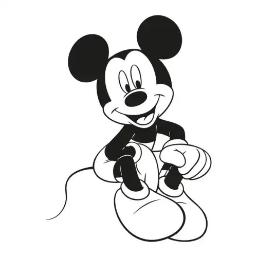 Mickey Mouse SVG Design | SVG Files for Cricut & Print