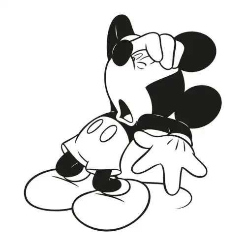 Mickey Mouse SVG Design | SVG Files for Cricut & Print