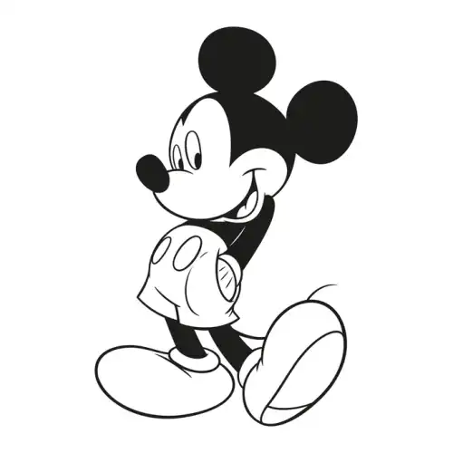 Mickey Mouse SVG Design | SVG Files for Cricut & Print