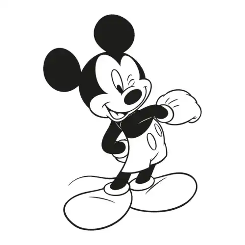 Mickey Mouse SVG Design | SVG Files for Cricut & Print