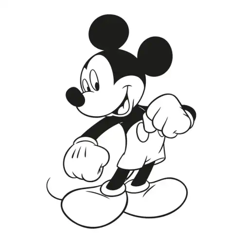 Mickey Mouse SVG Design | SVG Files for Cricut & Print