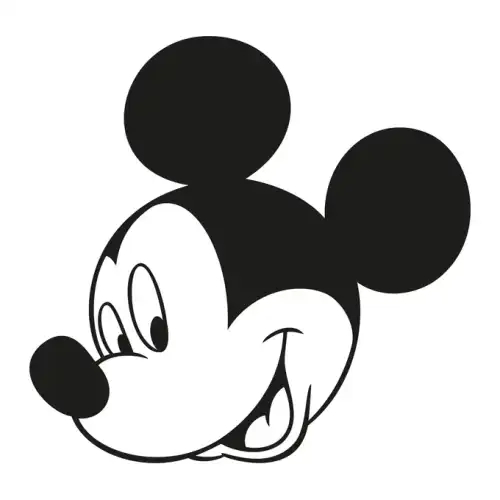 Mickey Mouse SVG Design | SVG Files for Cricut & Print