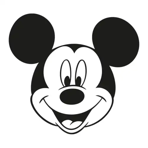Mickey Mouse SVG Design | SVG Files for Cricut & Print