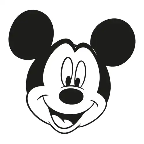 Mickey Mouse SVG Design | SVG Files for Cricut & Print