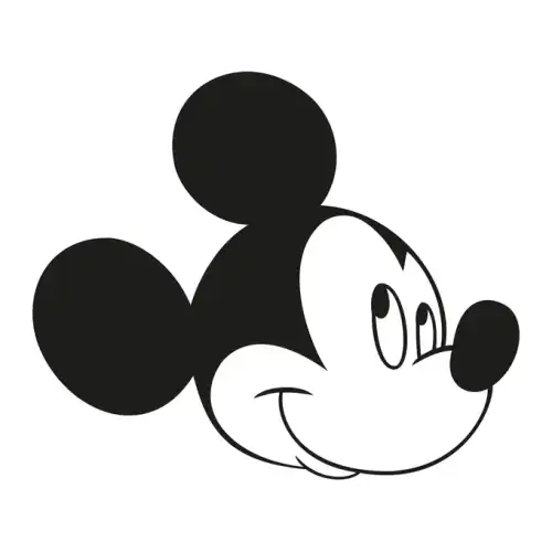Mickey Mouse SVG Design | SVG Files for Cricut & Print