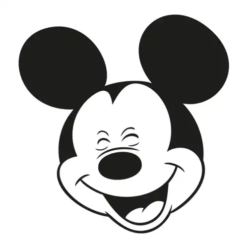 Mickey Mouse SVG Design | SVG Files for Cricut & Print
