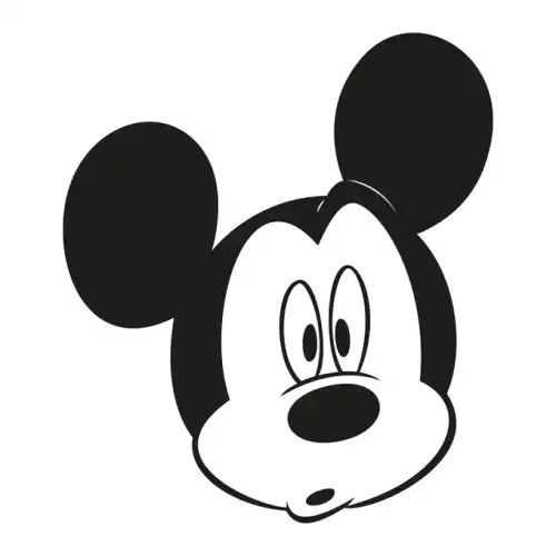 Mickey Mouse SVG Design | SVG Files for Cricut & Print