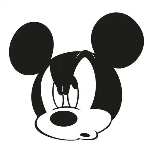 Mickey Mouse SVG Design | SVG Files for Cricut & Print