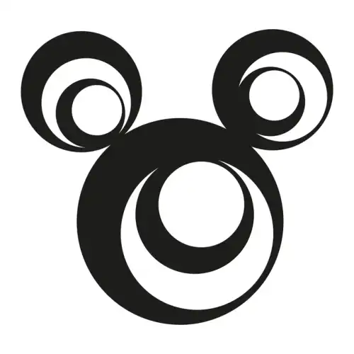 Mickey Mouse SVG Design | SVG Files for Cricut & Print