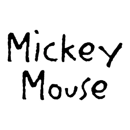 Mickey Mouse SVG Design | SVG Files for Cricut & Print
