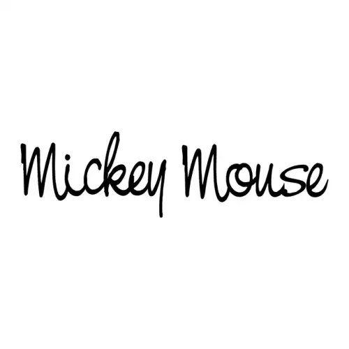 Mickey Mouse SVG Design | SVG Files for Cricut & Print