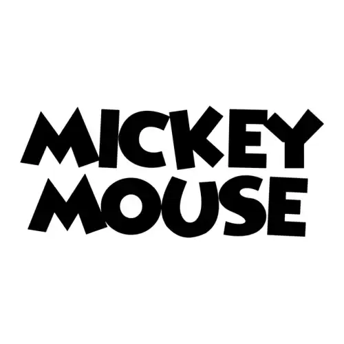 Mickey Mouse SVG Design | SVG Files for Cricut & Print