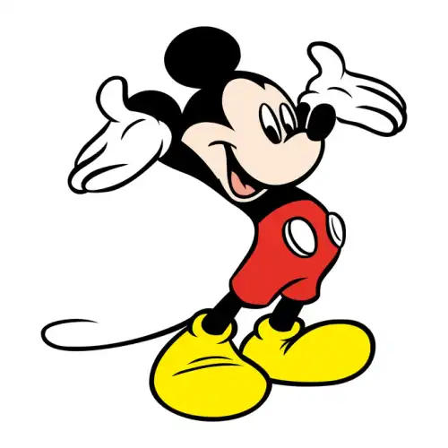 Mickey Mouse SVG Design | SVG Files for Cricut & Print