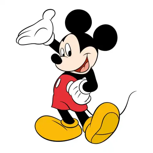 Mickey Mouse SVG Design | SVG Files for Cricut & Print