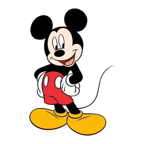 Mickey Mouse SVG Design | SVG Files for Cricut & Print