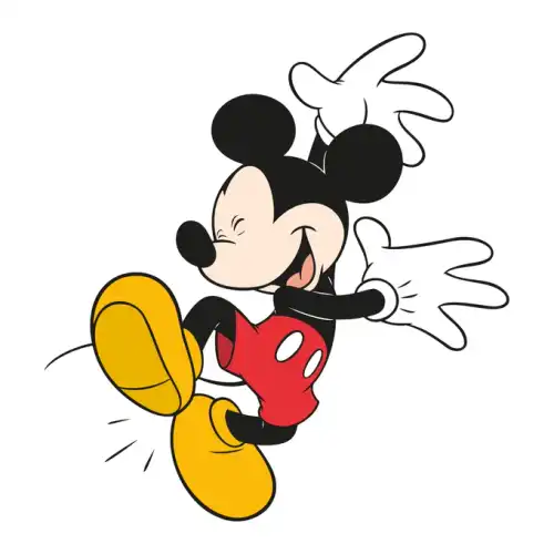 Mickey Mouse SVG Design | SVG Files for Cricut & Print
