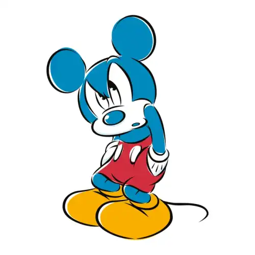 Mickey Mouse SVG Design | SVG Files for Cricut & Print