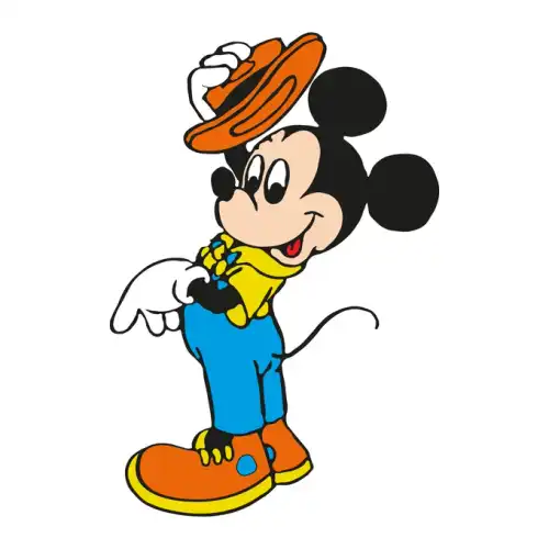 Mickey Mouse SVG Design | SVG Files for Cricut & Print