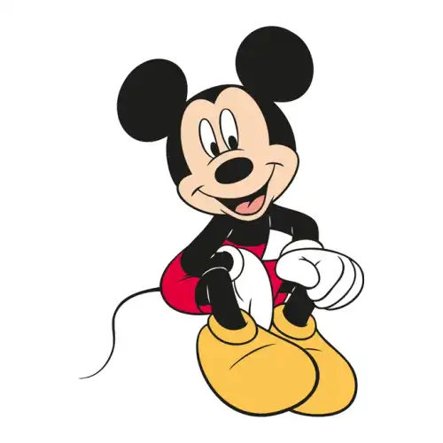 Mickey Mouse SVG Design | SVG Files for Cricut & Print