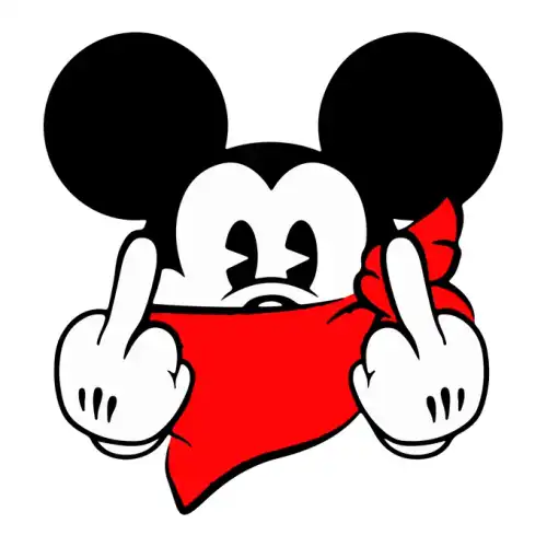 Mickey Mouse SVG Design | SVG Files for Cricut & Print