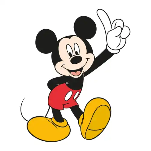 Mickey Mouse SVG Design | SVG Files for Cricut & Print