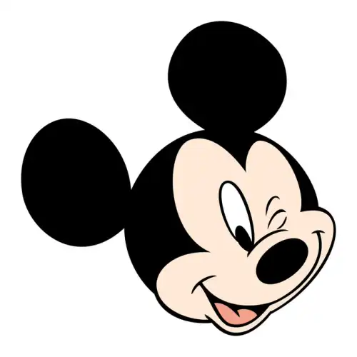 Mickey Mouse SVG Design | SVG Files for Cricut & Print