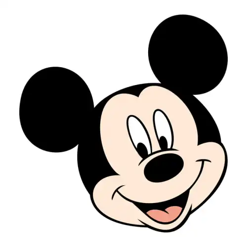 Mickey Mouse SVG Design | SVG Files for Cricut & Print