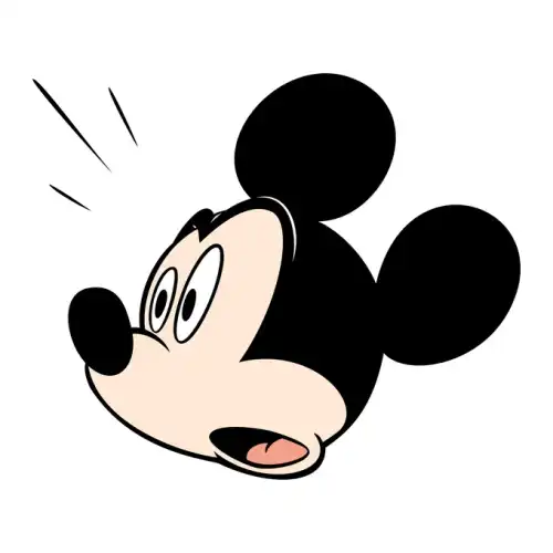 Mickey Mouse SVG Design | SVG Files for Cricut & Print