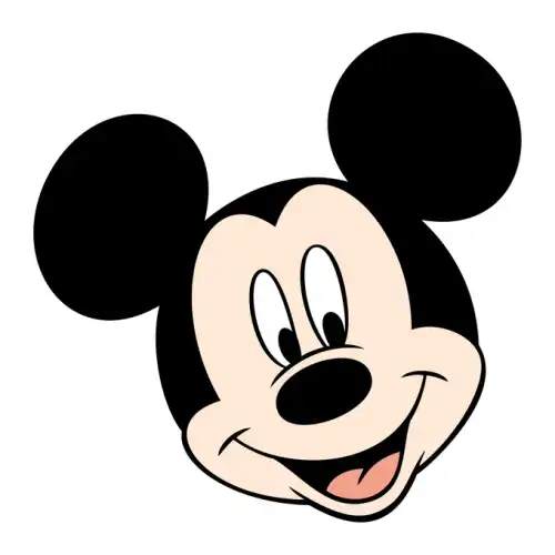 Mickey Mouse SVG Design | SVG Files for Cricut & Print