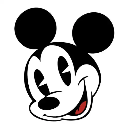 Mickey Mouse SVG Design | SVG Files for Cricut & Print