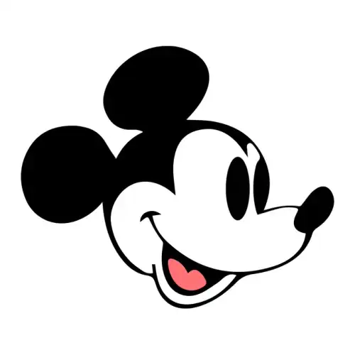 Mickey Mouse SVG Design | SVG Files for Cricut & Print