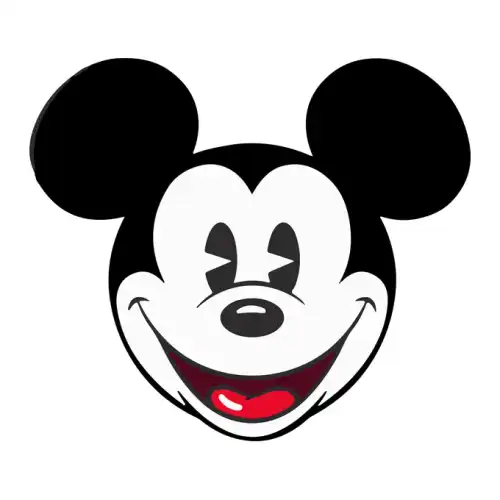 Mickey Mouse SVG Design | SVG Files for Cricut & Print